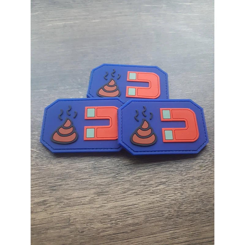 Scheiße Magnet Blue Version