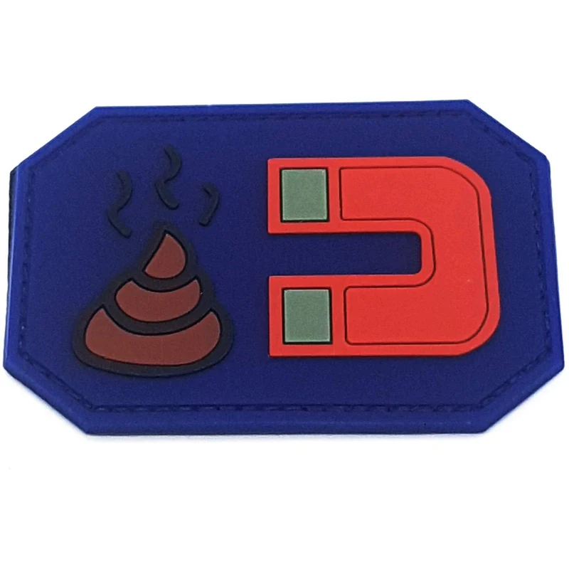 Scheiße Magnet Blue Version