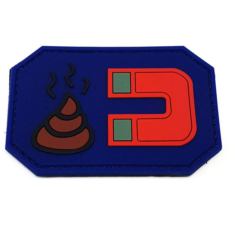 Scheiße Magnet Blue Version
