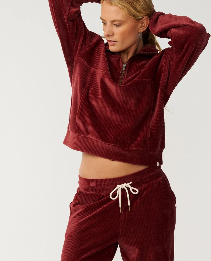 Cosy 3/4 Zip Fleece