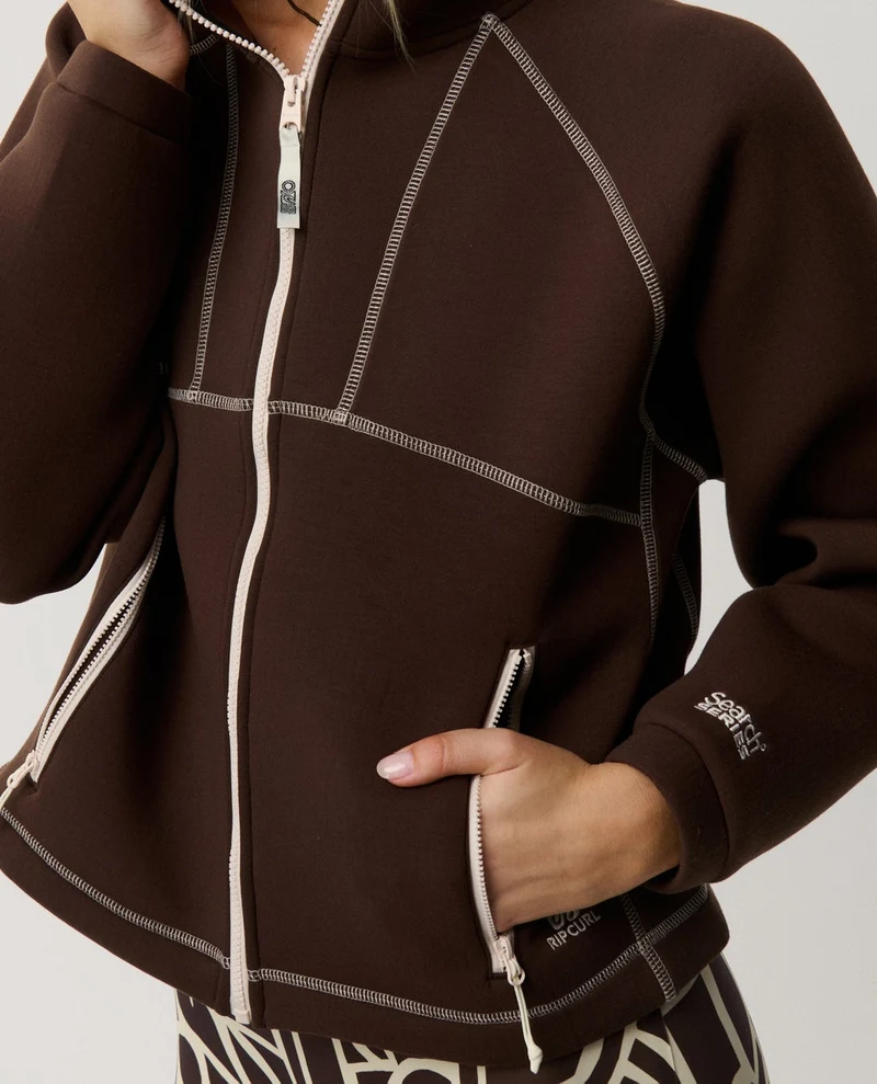 Search Series Scuba Zip Through Fleece