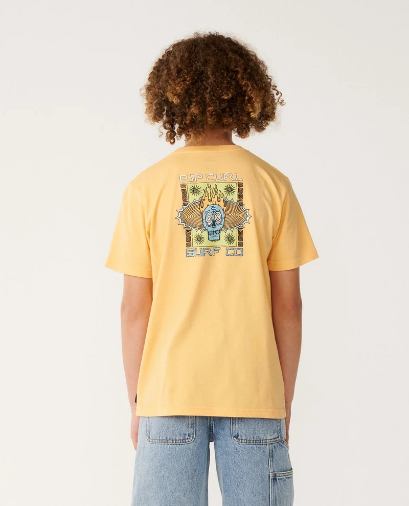 New Cosmic Skull Tee Kids