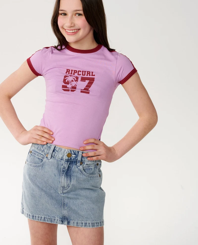 Surf 97 Fitted Tee Kids
