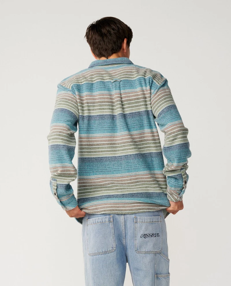 Classic Surf Baja Flannel Shirt
