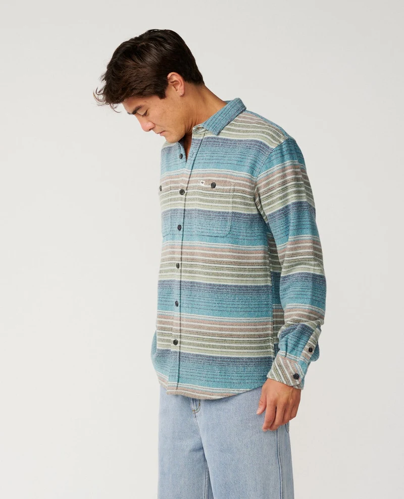 Classic Surf Baja Flannel Shirt