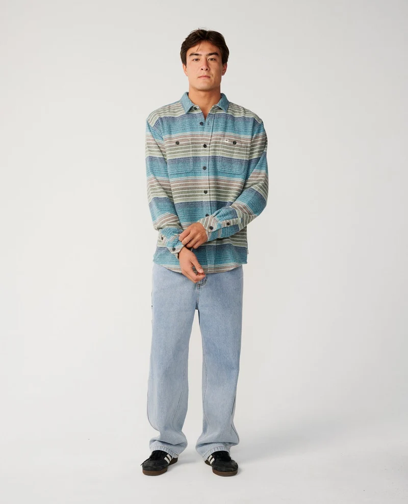 Classic Surf Baja Flannel Shirt