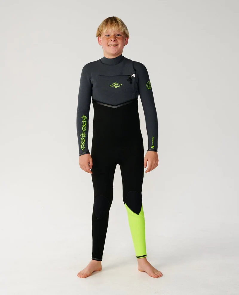Flashbomb Pro 3/2 GB Chest Zip Fullsuit Wetsuit - Kids