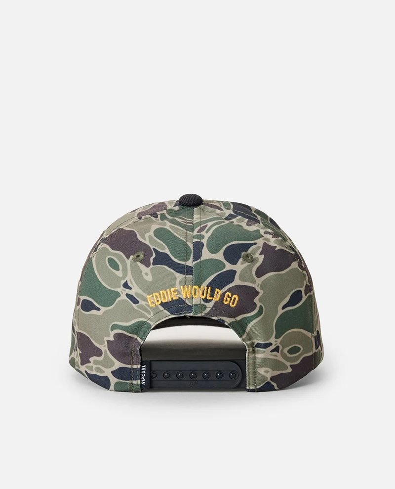Eddie Would Go Snapback Cap 25'
