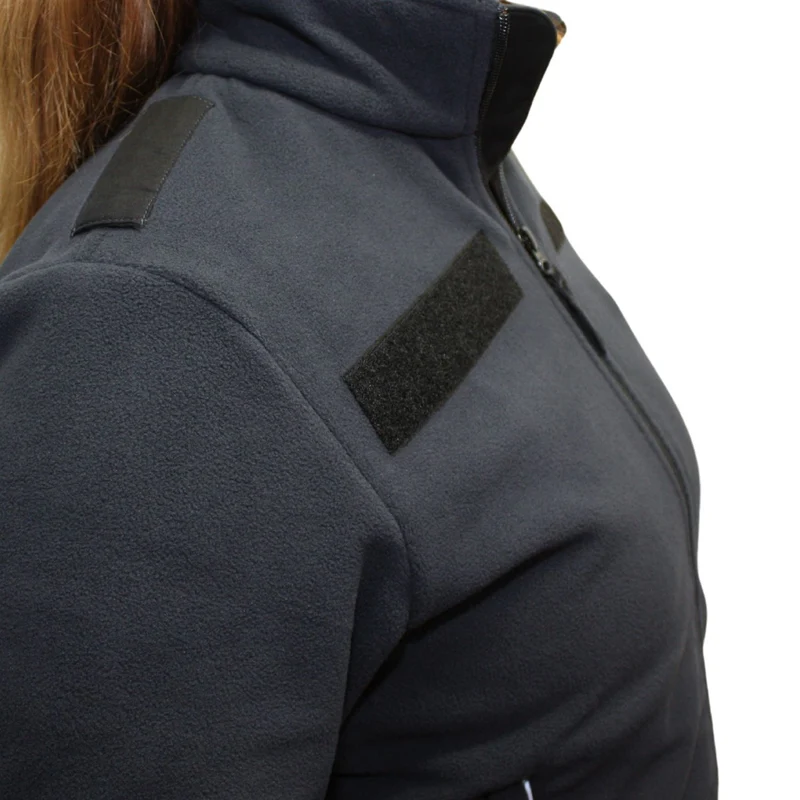 Behörden Fleecejacke Parisblue für Damen und Herren