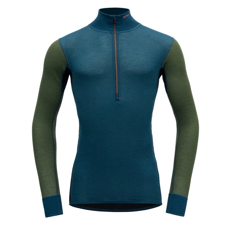 Devold M's Wool Mesh 190 Zip Neck