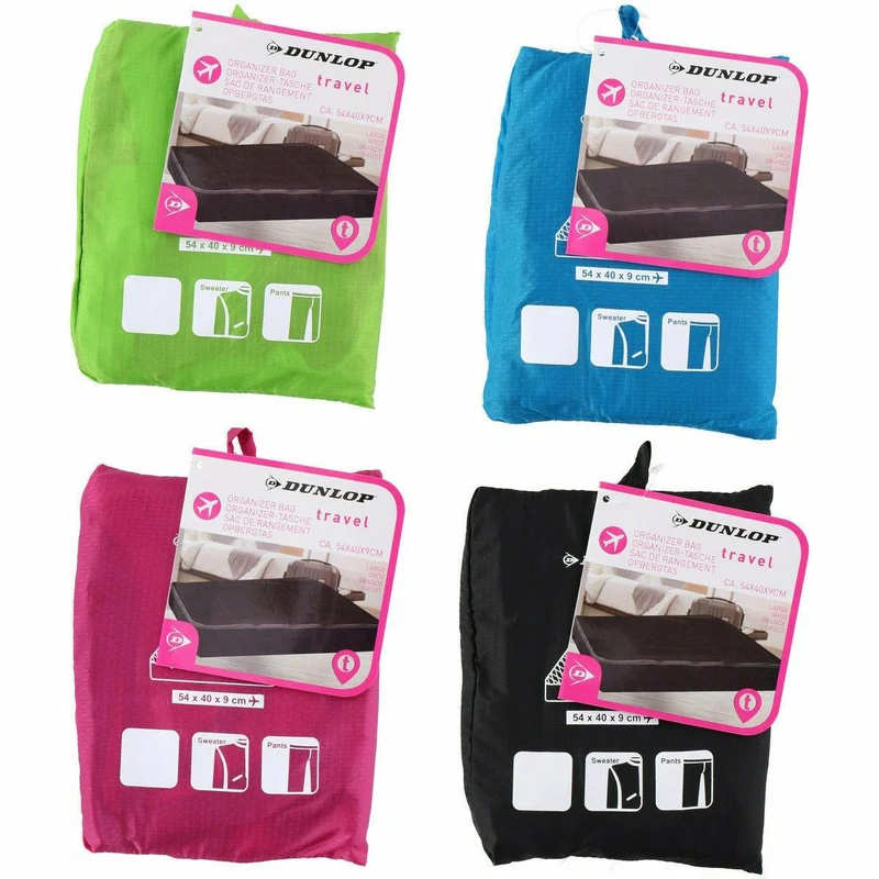 Dunlop Reise Organizer-Tasche