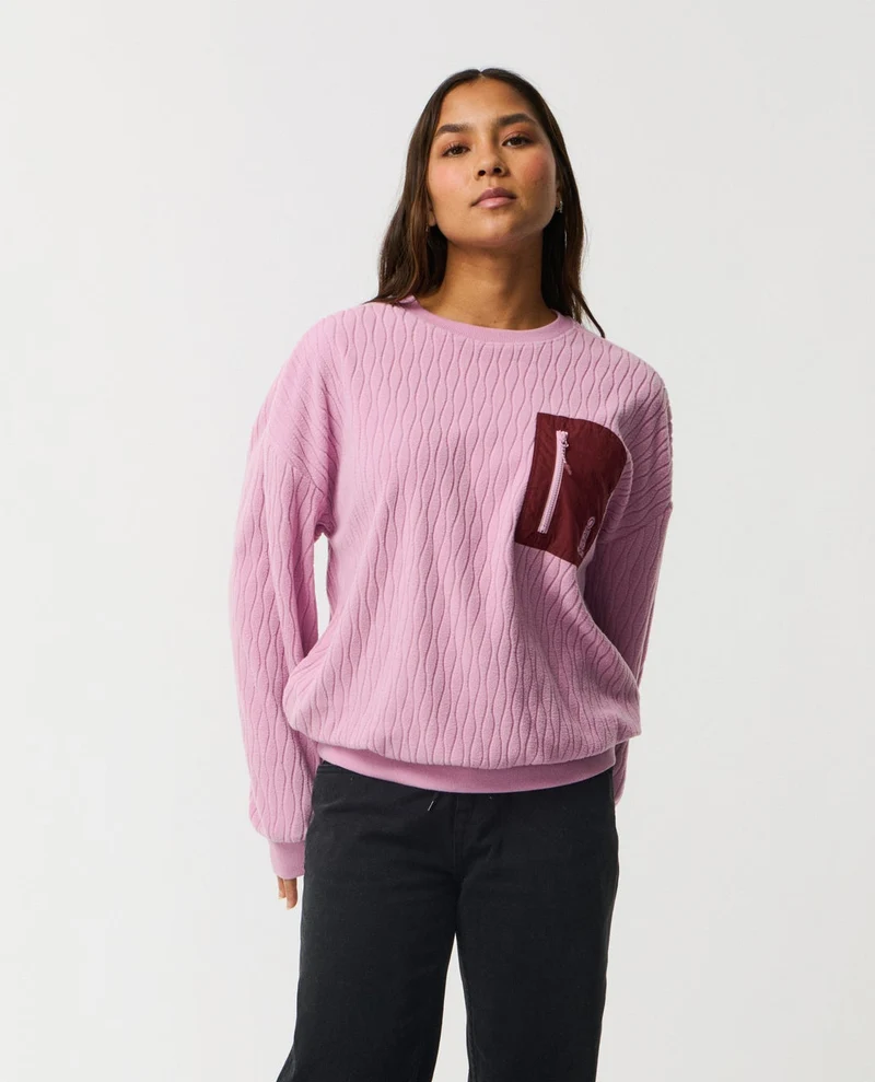 Search Series Jacquard Fleece