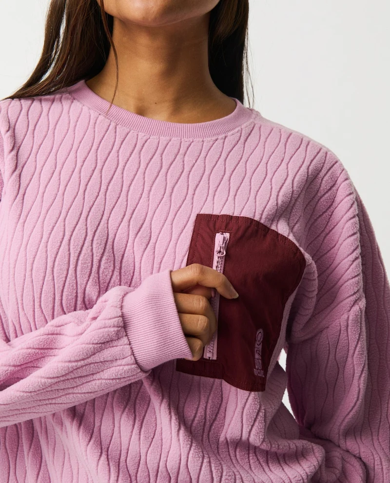Search Series Jacquard Fleece