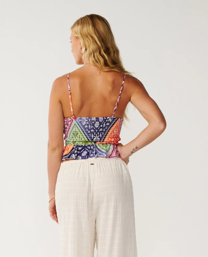 Bossa Nova Shirred Cami