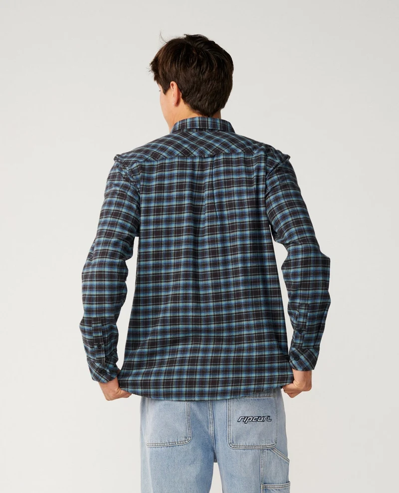 Classic Surf Checked In Flannel