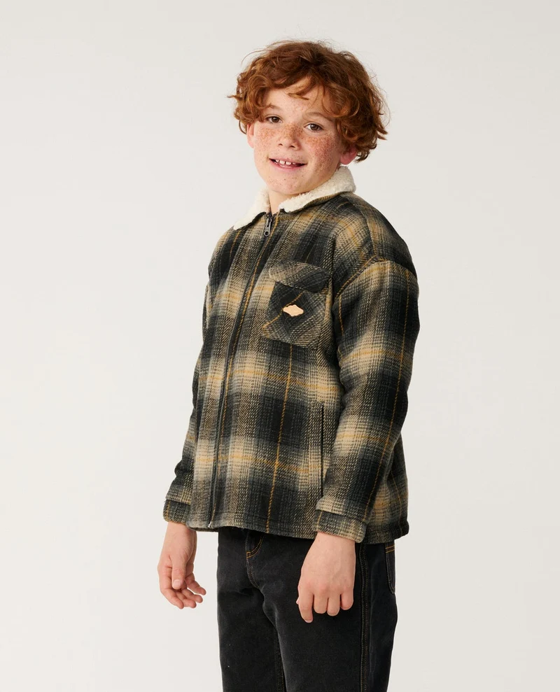 Sherpa Surf Jacket - Kids