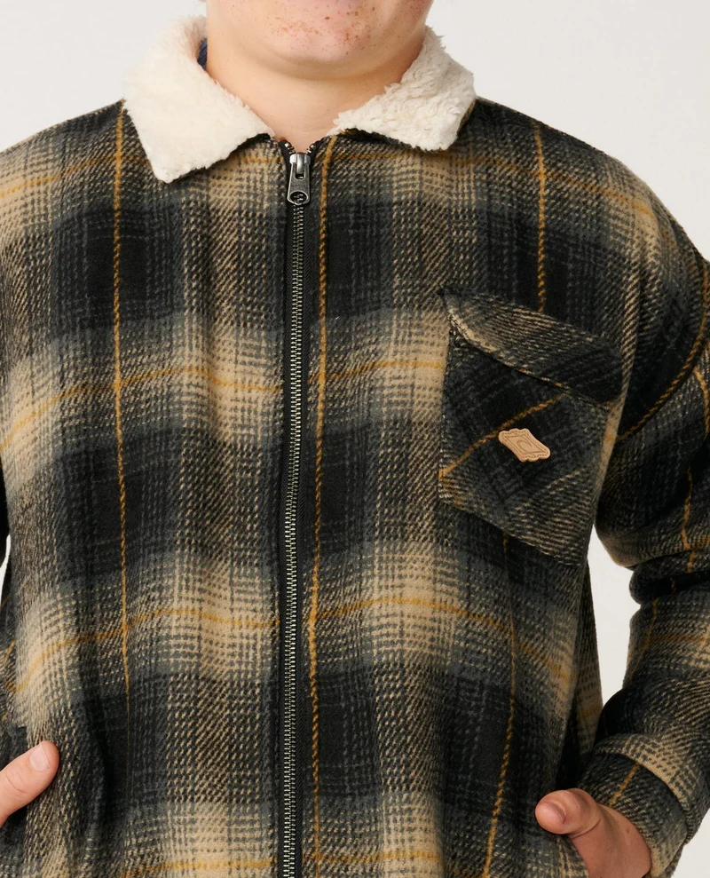 Sherpa Surf Jacket - Kids