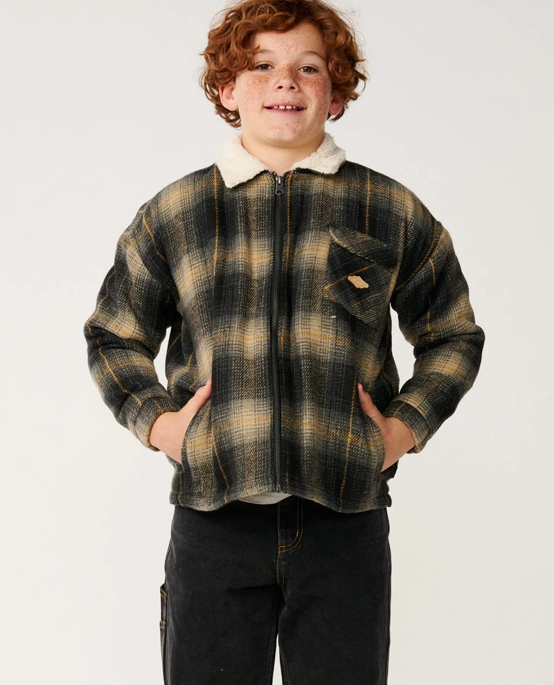 Sherpa Surf Jacket - Kids