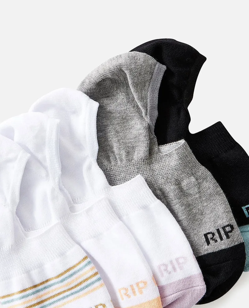 Women's Invisi Sock - 5 Pack