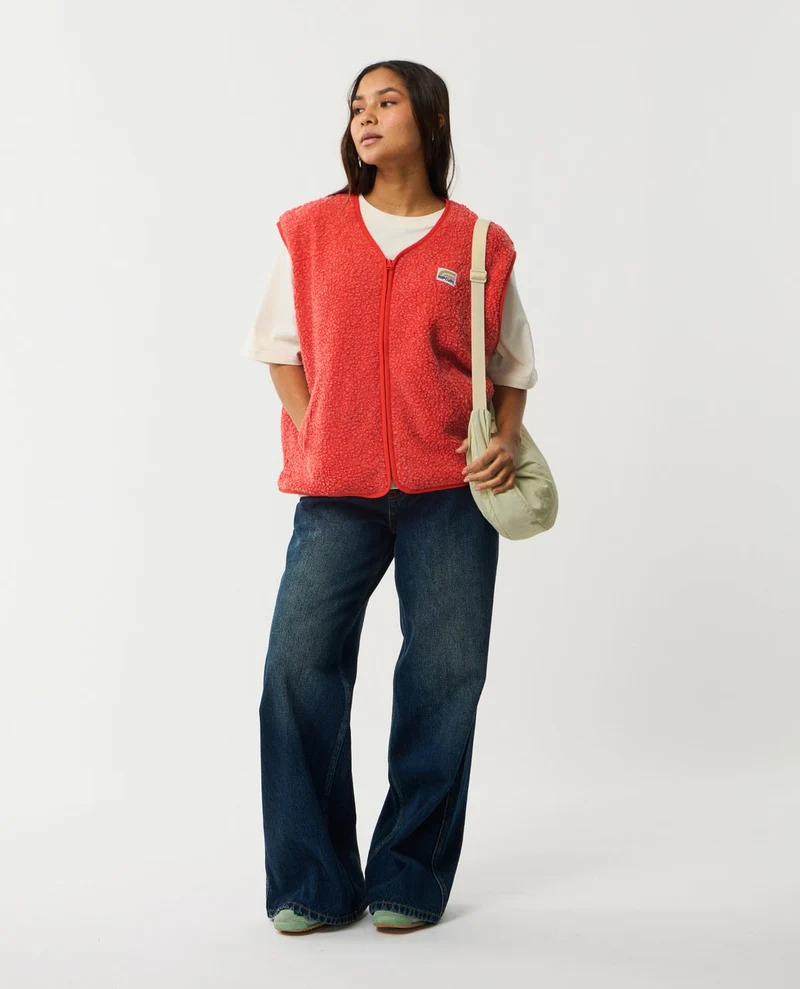 Every Day Polar Vest Sleeveless