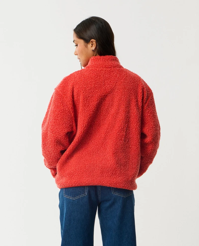 Every Day Zip Through Polar Fleece