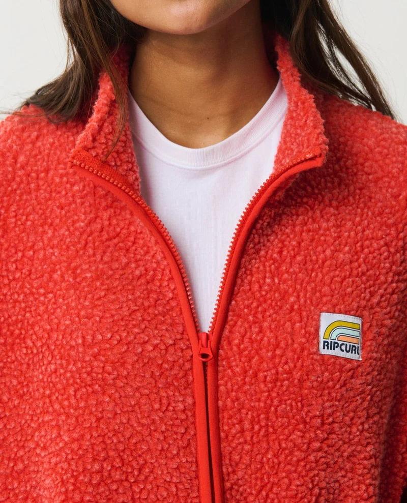 Every Day Zip Through Polar Fleece