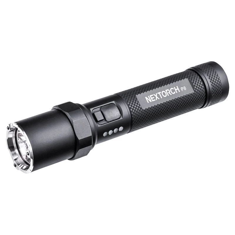 NEXTORCH P8 TASCHENLAMPE 1300 LUMEN | Taktische Taschenlampe