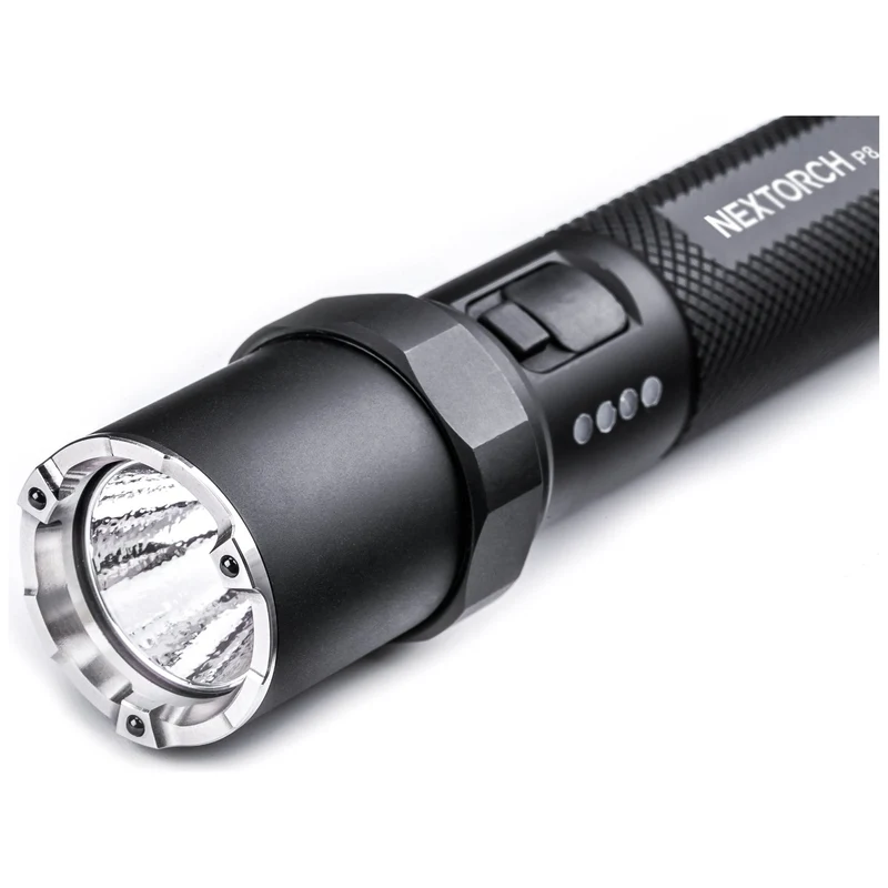 NEXTORCH P8 TASCHENLAMPE 1300 LUMEN | Taktische Taschenlampe