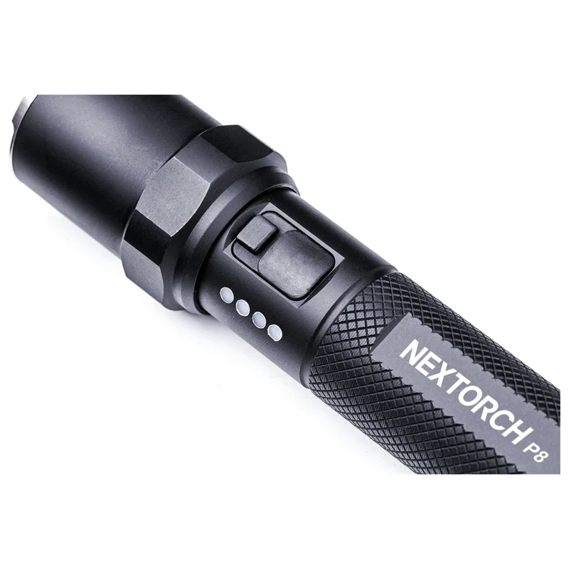 NEXTORCH P8 TASCHENLAMPE 1300 LUMEN | Taktische Taschenlampe
