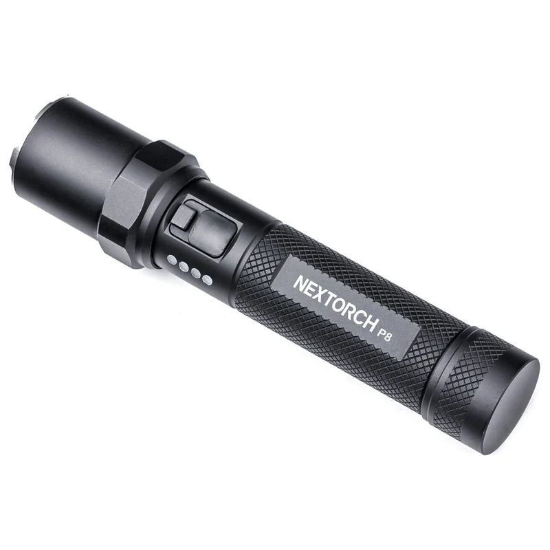 NEXTORCH P8 TASCHENLAMPE 1300 LUMEN | Taktische Taschenlampe