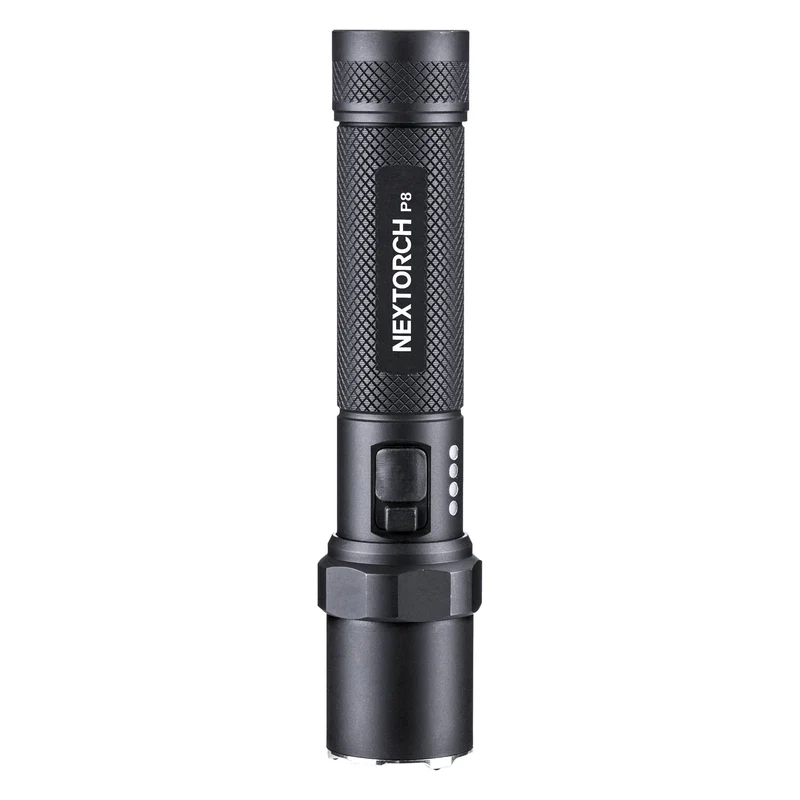 NEXTORCH P8 TASCHENLAMPE 1300 LUMEN | Taktische Taschenlampe