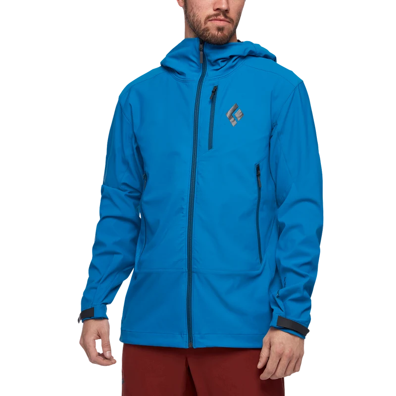 BD M's Dawn Patrol Softshell Jacke