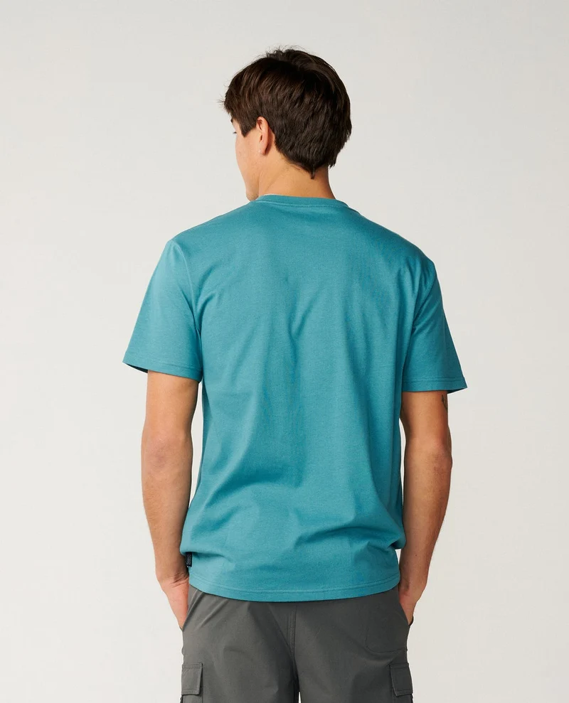 Search Series Vaporcool Embroid Relaxed Tee