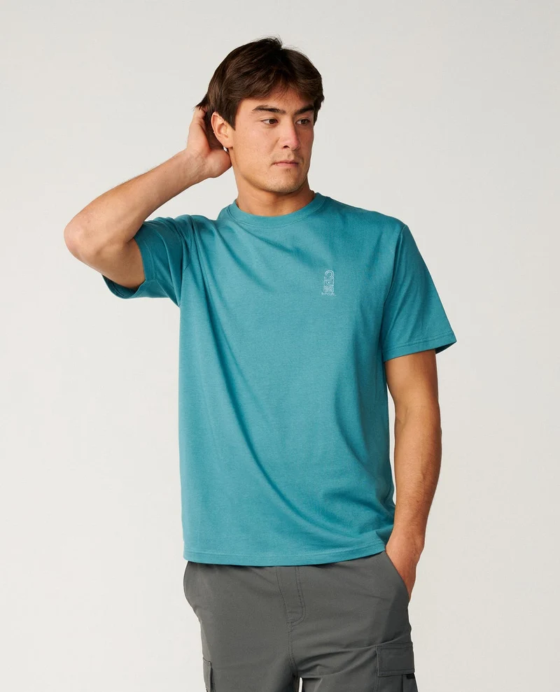 Search Series Vaporcool Embroid Relaxed Tee