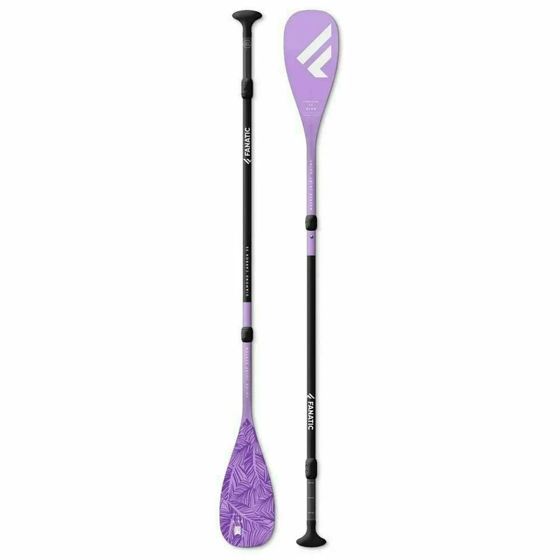 Fanatic Paddle Diamond 35 Adj. 3-teilig - Lavendel