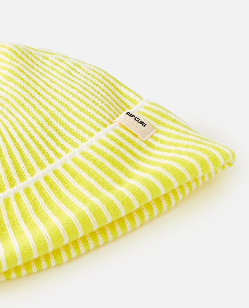 2 Tone Ribbed Reg Beanie