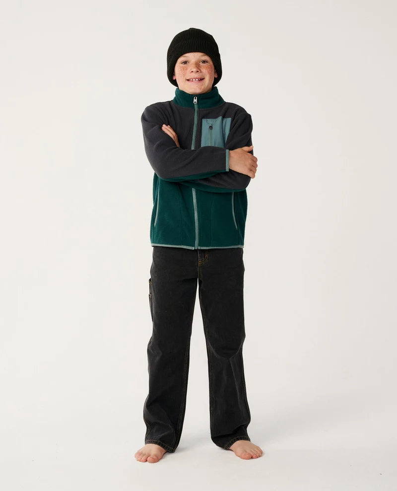 Raw Energy Block Fleece - Kids