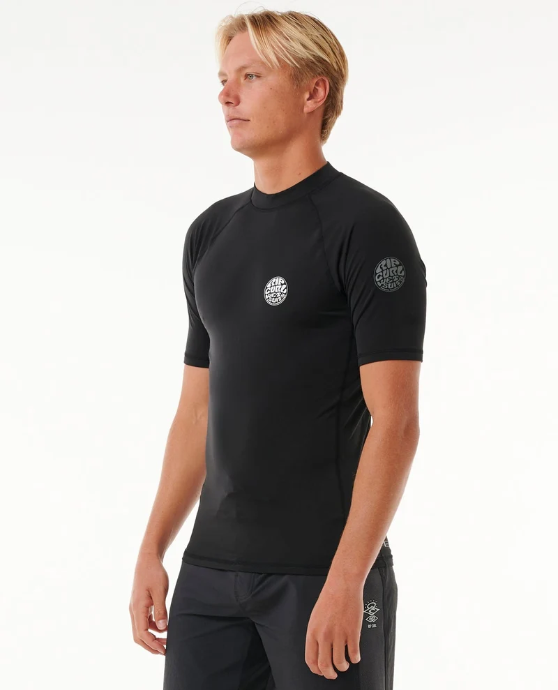 Icons UPF Brushed Short Sleeve Rash Vest