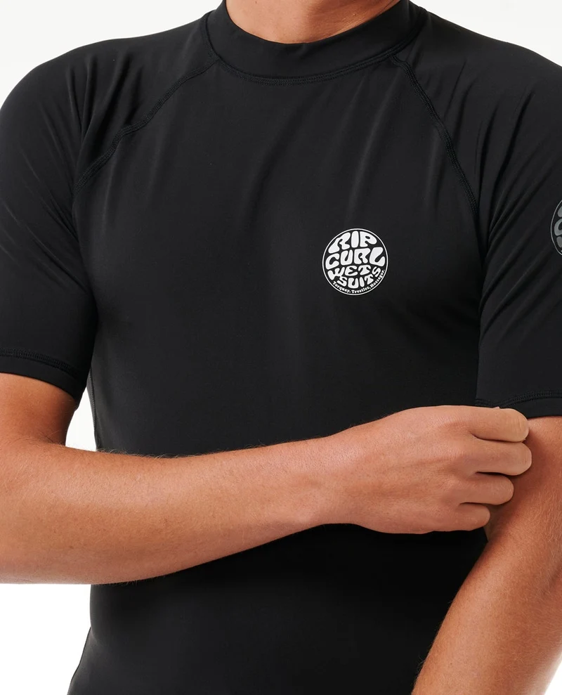 Icons UPF Brushed Short Sleeve Rash Vest