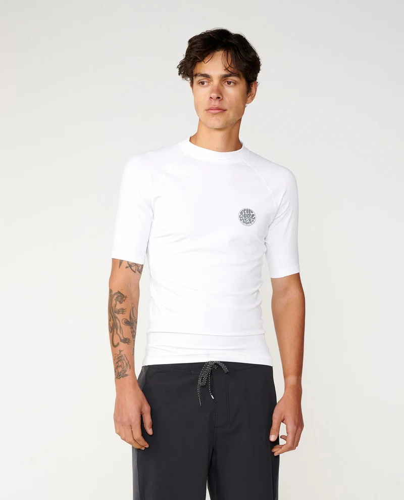 Icons UPF Brushed Short Sleeve Rash Vest