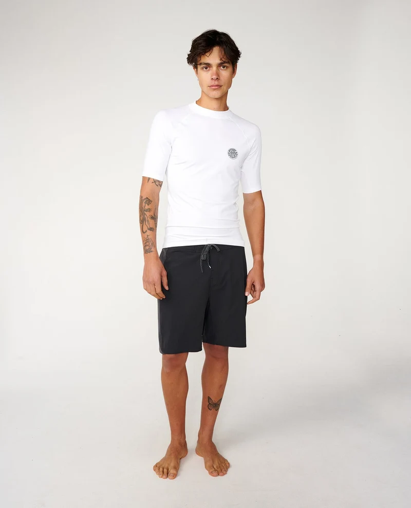 Icons UPF Brushed Short Sleeve Rash Vest