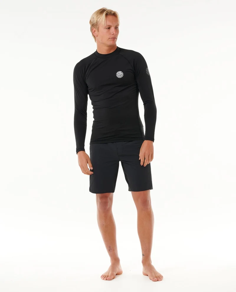 Icons UPF Brushed Long Sleeve Rash Vest