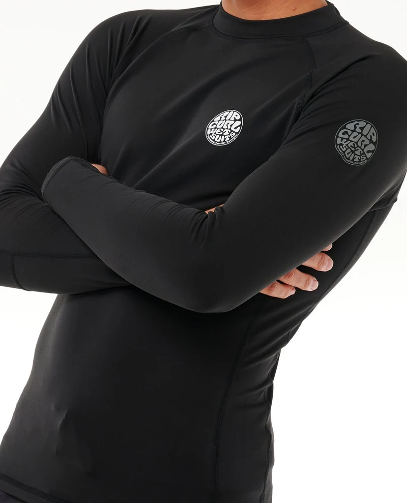 Icons UPF Brushed Long Sleeve Rash Vest