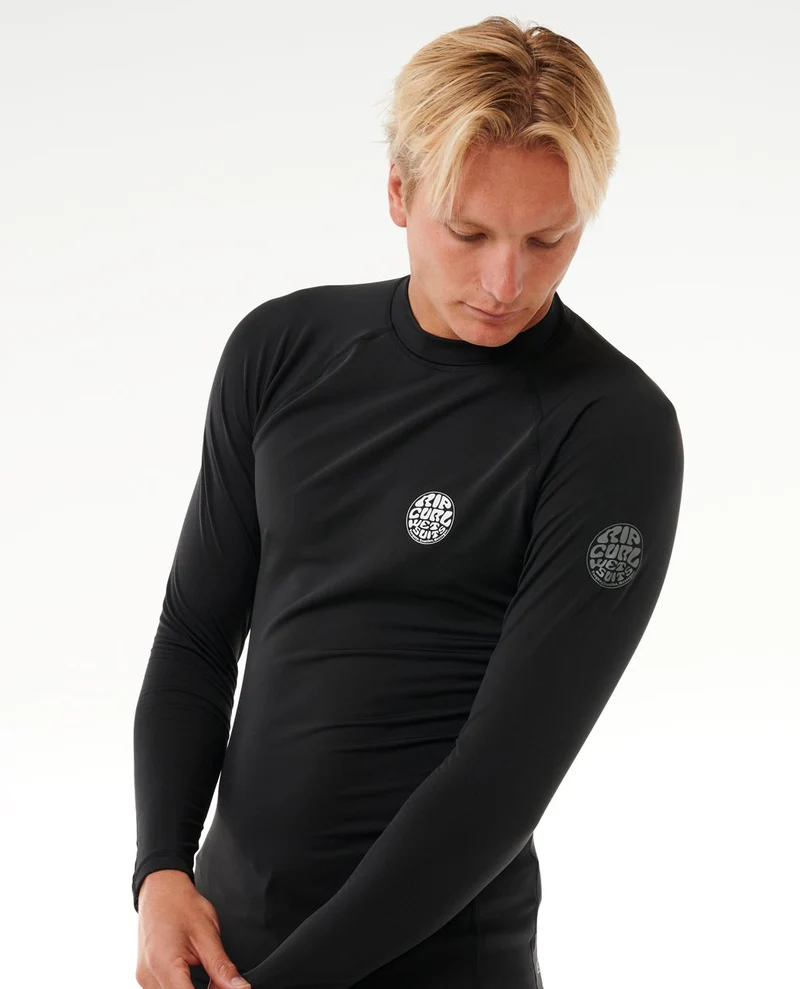 Icons UPF Brushed Long Sleeve Rash Vest