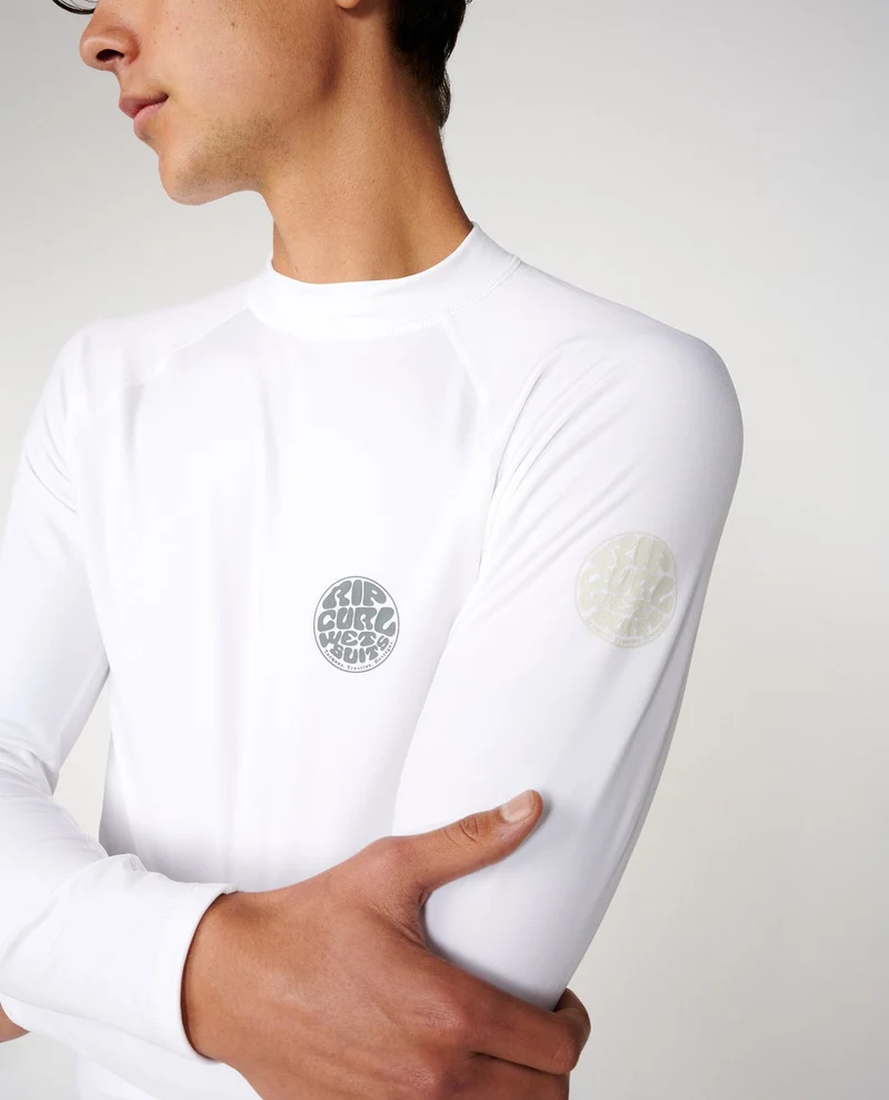 Icons UPF Brushed Long Sleeve Rash Vest