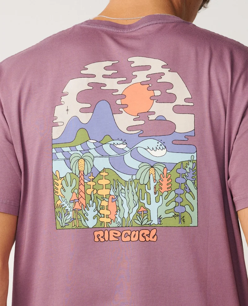 Pacific Rinse Higgins Relaxed Tee