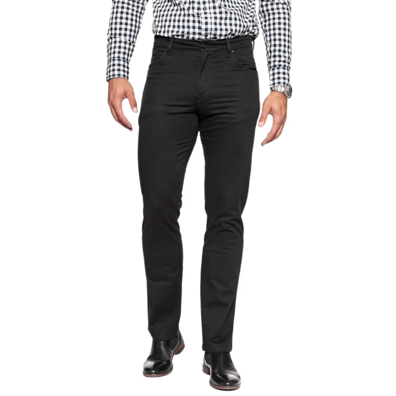 Wrangler Texas Non Denim Stretch Hosen