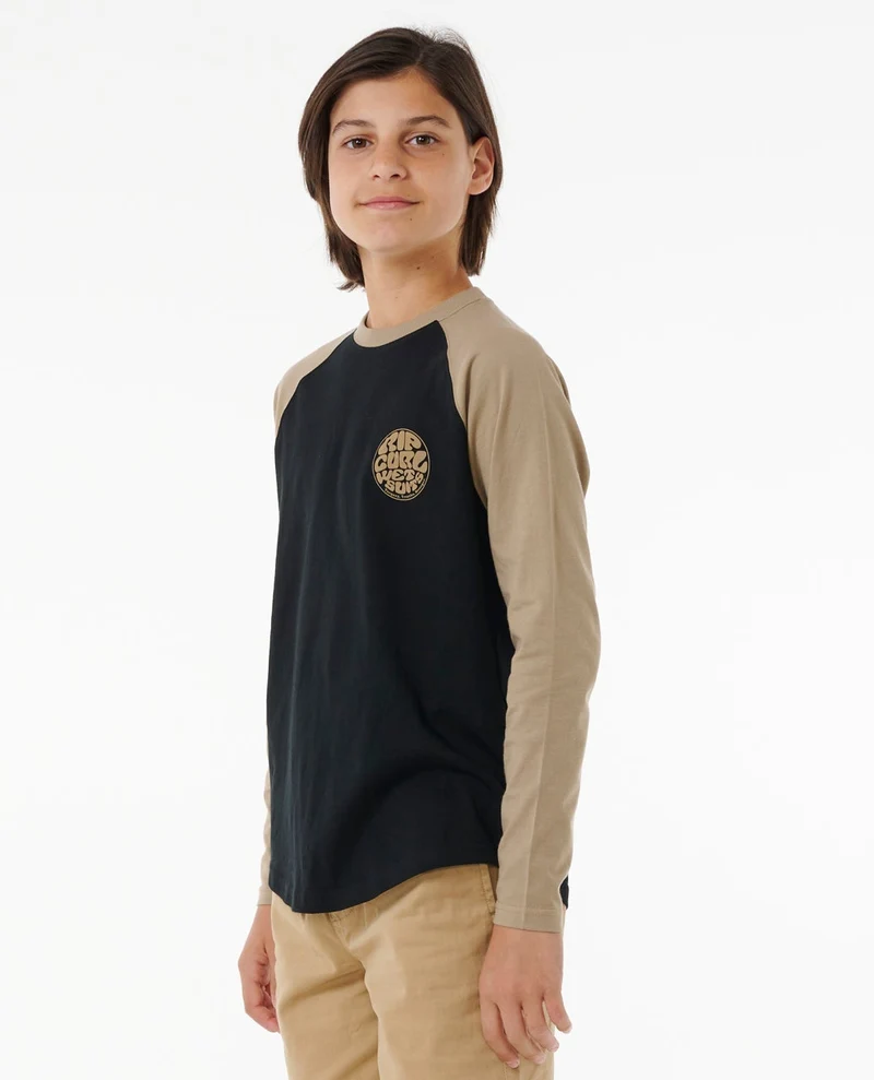 Wettie Icon Long Sleeve Tee - Kids