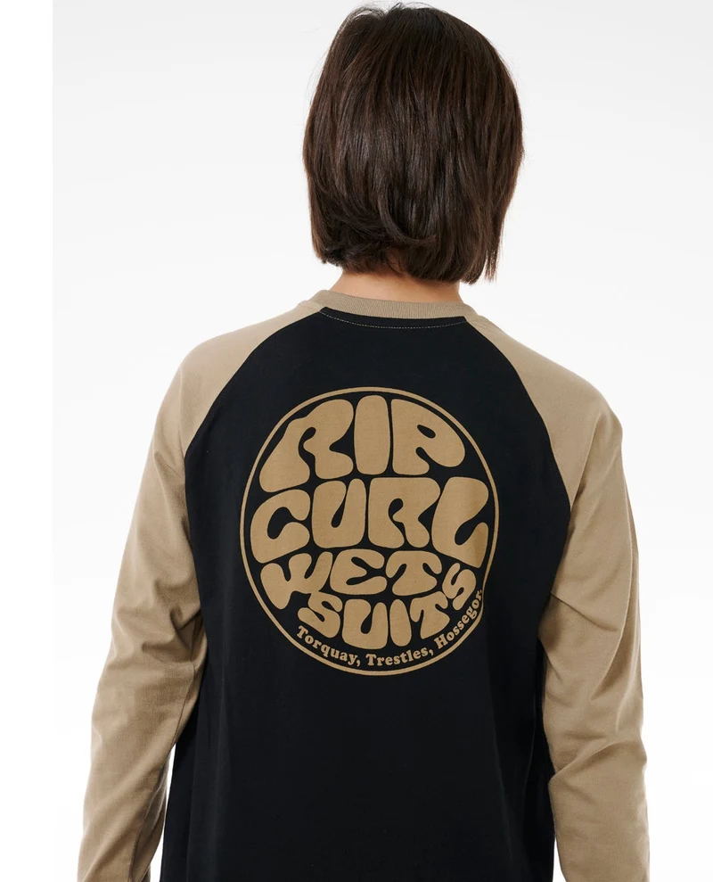 Wettie Icon Long Sleeve Tee - Kids