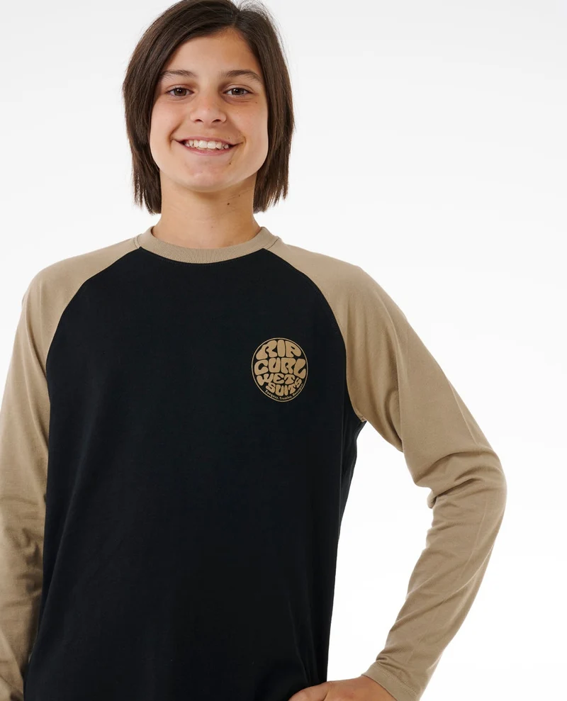 Wettie Icon Long Sleeve Tee - Kids